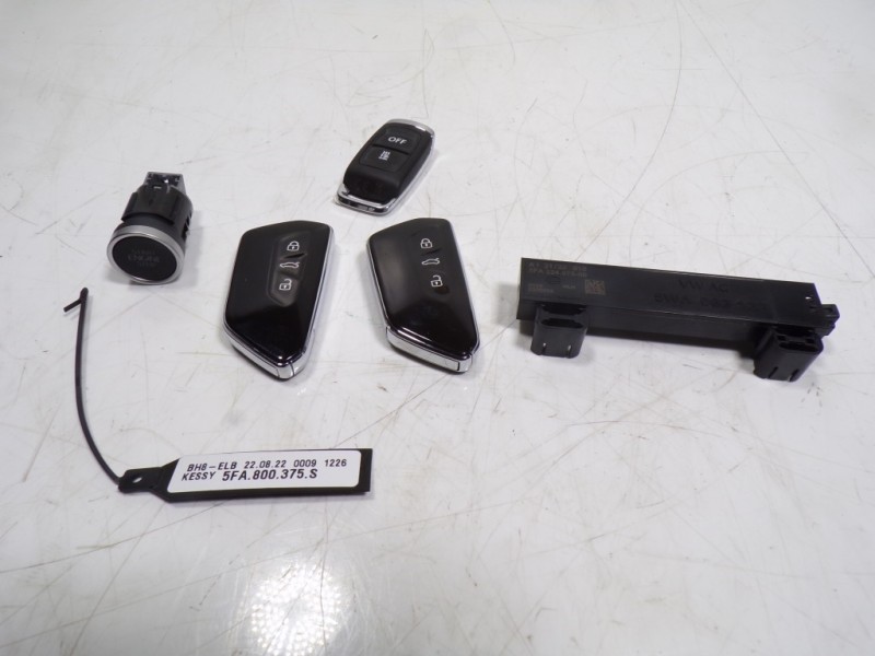 Recambio de conmutador de arranque para seat leon sportstourer (kl8) xcellence referencia OEM IAM 5FA959839AWTY 5WA962132 