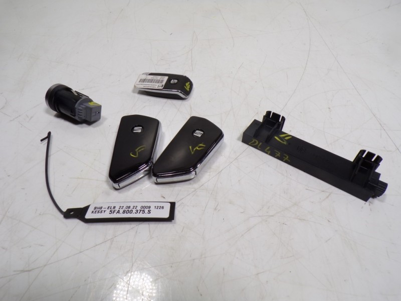 Recambio de conmutador de arranque para seat leon sportstourer (kl8) xcellence referencia OEM IAM 5FA959839AWTY 5WA962132 