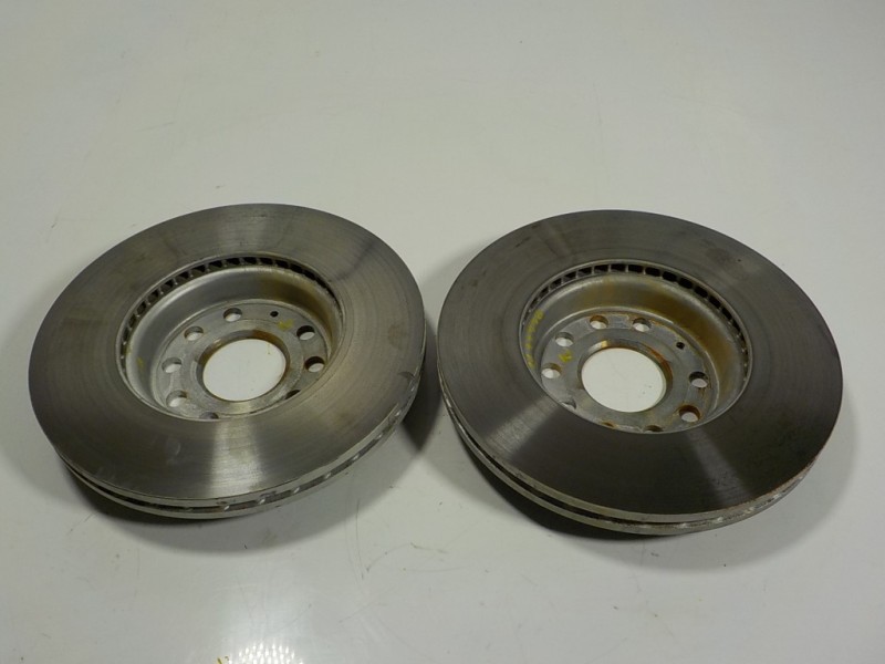 Recambio de disco freno delantero para seat leon sportstourer (kl8) xcellence referencia OEM IAM 5Q0615301H  