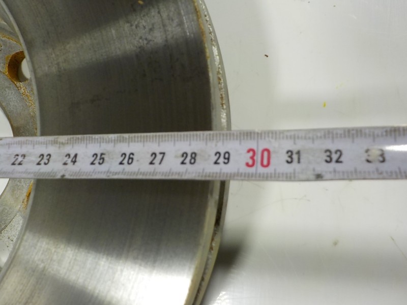 Recambio de disco freno delantero para seat leon sportstourer (kl8) xcellence referencia OEM IAM 5Q0615301H  