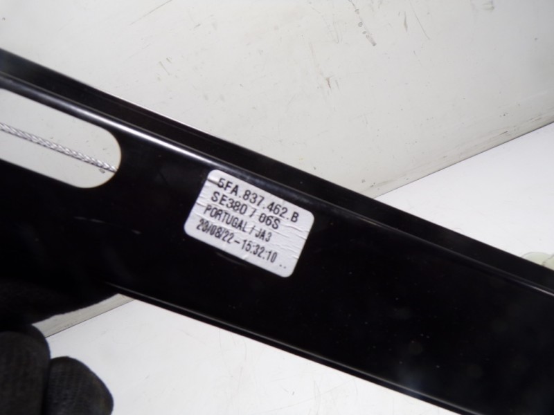 Recambio de elevalunas delantero derecho para seat leon sportstourer (kl8) xcellence referencia OEM IAM 5FA837462B 5FA837462B 