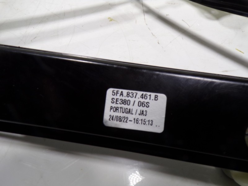 Recambio de elevalunas delantero izquierdo para seat leon sportstourer (kl8) xcellence referencia OEM IAM 5FA837461B 5FA837461B 