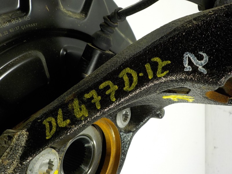 Recambio de mangueta delantera izquierda para seat leon sportstourer (kl8) xcellence referencia OEM IAM 5WA407255  5WA407621