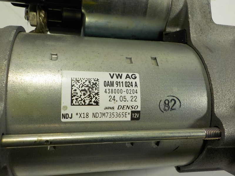Recambio de motor arranque para seat leon sportstourer (kl8) xcellence referencia OEM IAM 0AM911022C 0AM911024A 