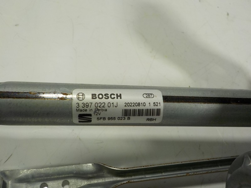 Recambio de motor limpia delantero para seat leon sportstourer (kl8) xcellence referencia OEM IAM 5FB955023B 5FB955023B 