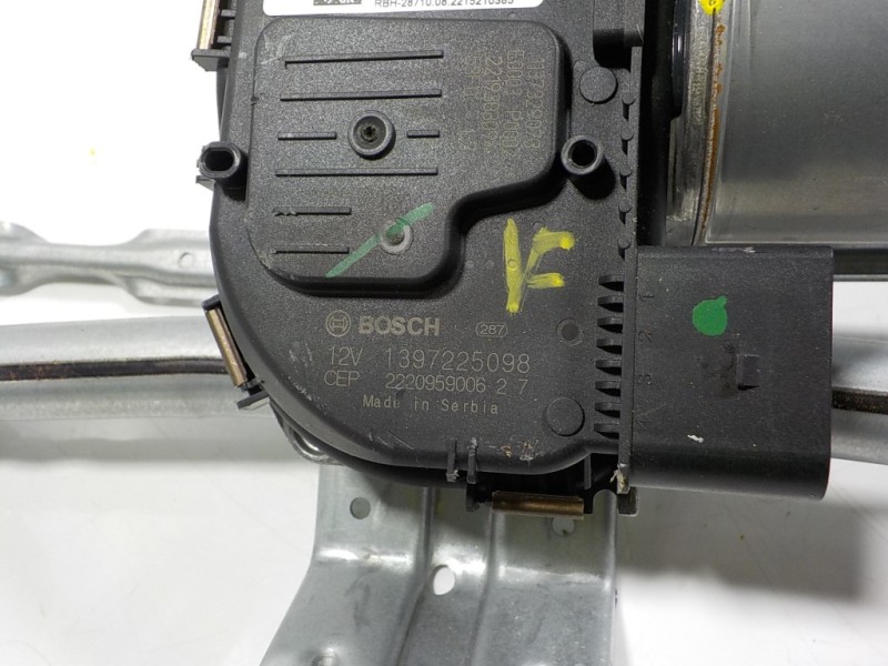 Recambio de motor limpia delantero para seat leon sportstourer (kl8) xcellence referencia OEM IAM 5FB955023B 5FB955023B 