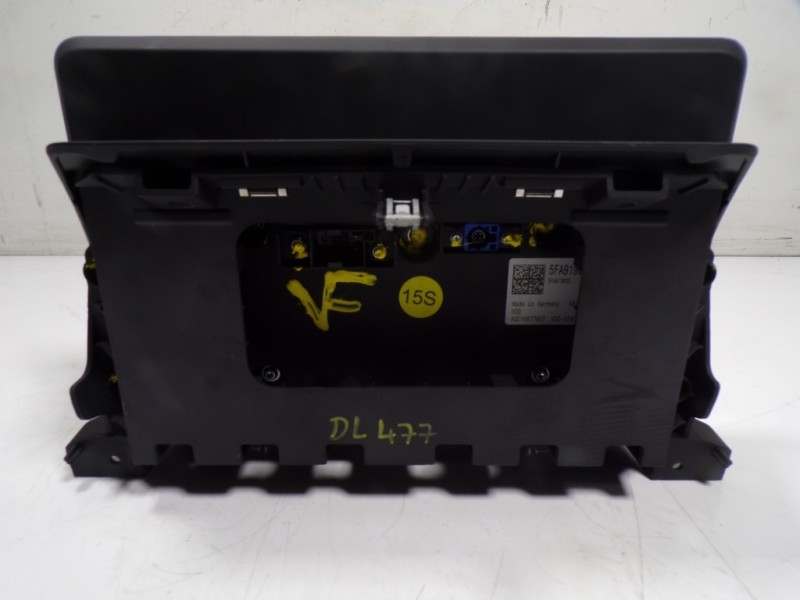 Recambio de pantalla multifuncion para seat leon sportstourer (kl8) xcellence referencia OEM IAM 5FA919605041 5FA919605 