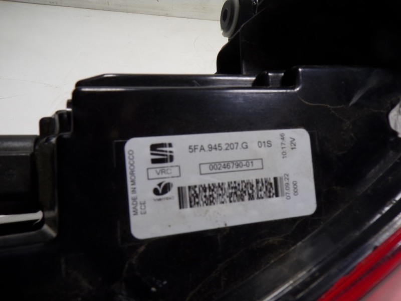 Recambio de piloto trasero izquierdo para seat leon sportstourer (kl8) xcellence referencia OEM IAM 5FA945207G 5FA945207G 
