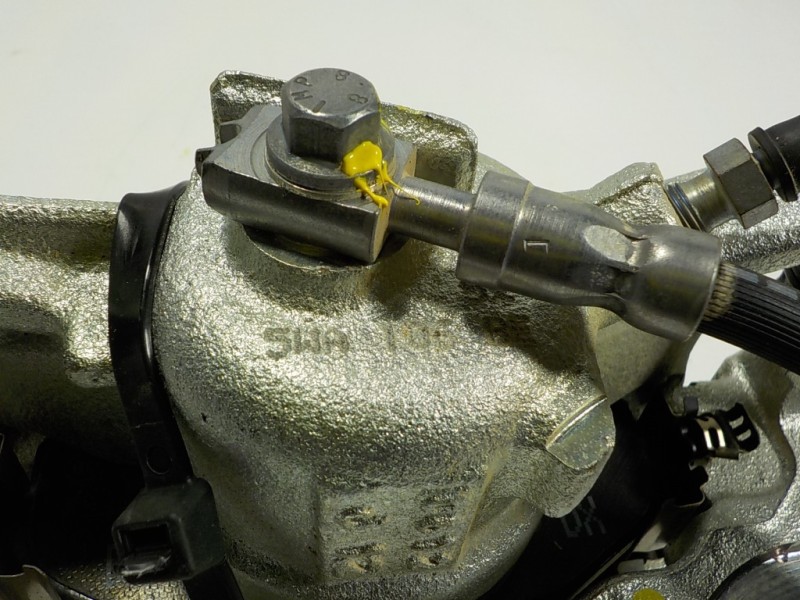 Recambio de pinza freno delantera derecha para seat leon sportstourer (kl8) xcellence referencia OEM IAM 5WA615124 5WA106BE 