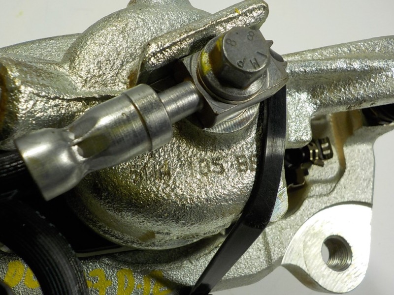 Recambio de pinza freno delantera izquierda para seat leon sportstourer (kl8) xcellence referencia OEM IAM 5WA615123 5WA105BE 