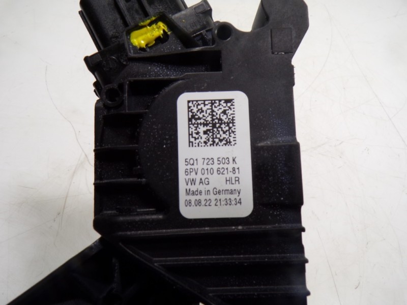 Recambio de potenciometro pedal para seat leon sportstourer (kl8) xcellence referencia OEM IAM 5Q1723503K 5Q1723503K 
