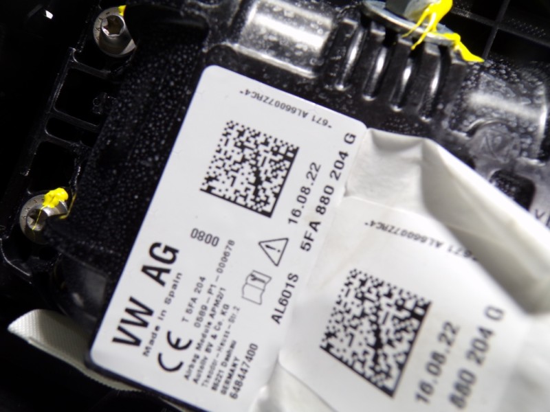 Recambio de salpicadero para seat leon sportstourer (kl8) xcellence referencia OEM IAM 5FB857003N4PK 5FB857841A 5FA880204H