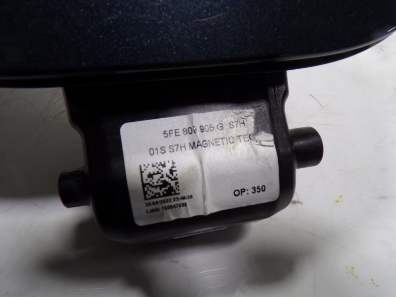 Recambio de tapa combustible para seat leon sportstourer (kl8) xcellence referencia OEM IAM 5FE809905GGRU 5FE809905G 