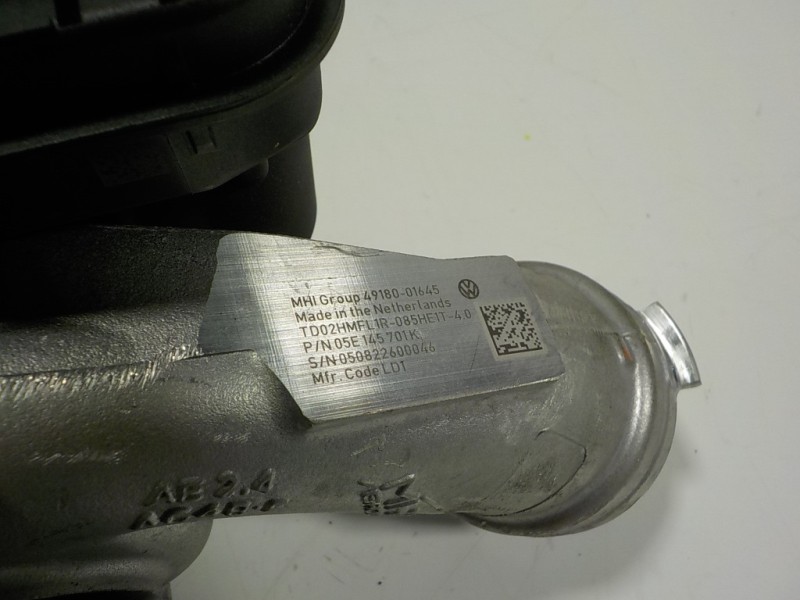 Recambio de turbocompresor para seat leon sportstourer (kl8) xcellence referencia OEM IAM 05E145701K 05E145701K 