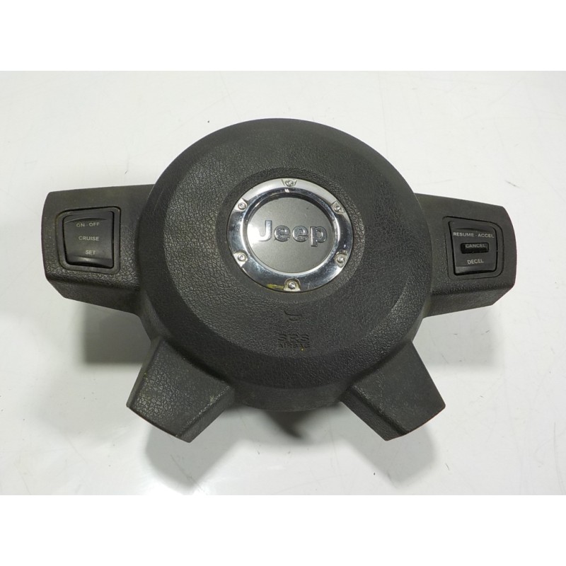 Recambio de airbag delantero izquierdo para jeep commander 3.0 v6 crd limited referencia OEM IAM 1EL801DVAB P1EL801DVAB 