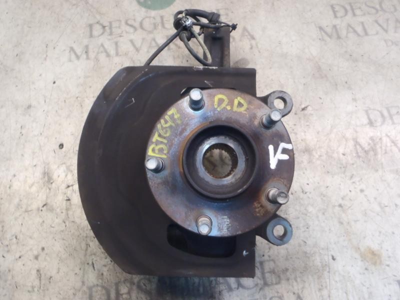Recambio de mangueta delantera derecha para nissan x-trail (t31) se referencia OEM IAM 40014JG000  