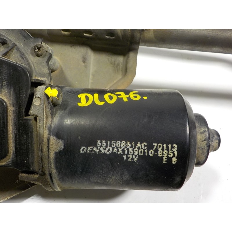 Recambio de motor limpia delantero para jeep commander 3.0 v6 crd limited referencia OEM IAM 55156851AC 55156851AC 