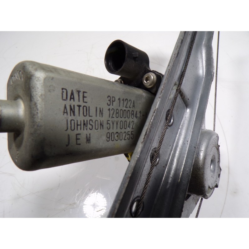 Recambio de elevalunas delantero izquierdo para dacia duster 1.5 dci diesel fap cat referencia OEM IAM 807213506R 128000841 