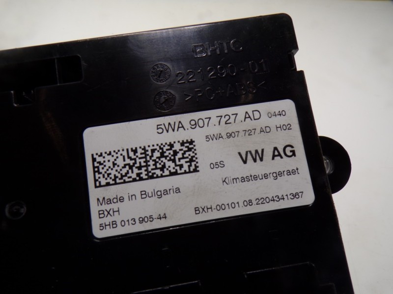 Recambio de modulo electronico para cupra leon kl8 vz 2.0 tsi referencia OEM IAM 5WA907727AD 5WA907727AD 