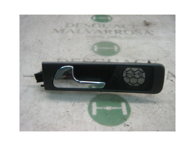 Recambio de maneta interior trasera izquierda para audi a6 berlina (4b2) 2.5 tdi referencia OEM IAM 4B0839019B1RQ  