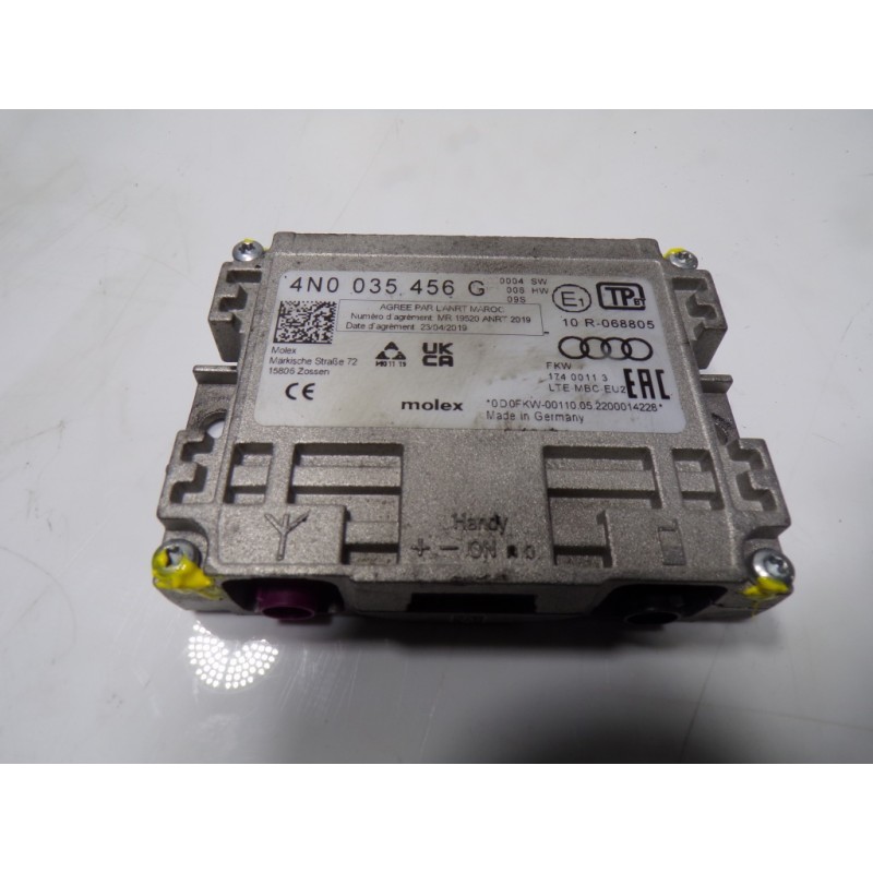 Recambio de modulo electronico para cupra leon kl8 vz 2.0 tsi referencia OEM IAM 4N0035456G 4N0035456G 