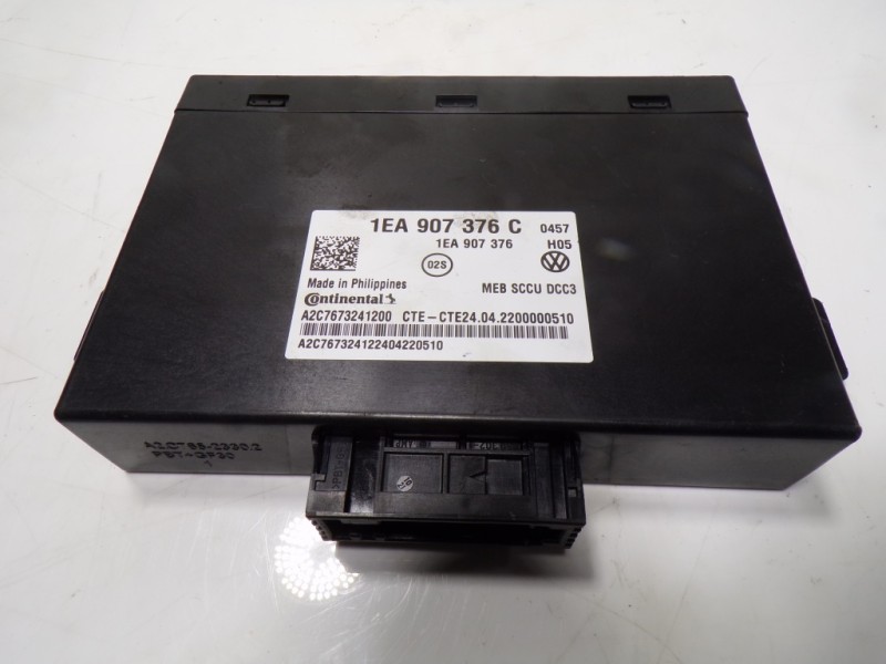 Recambio de modulo electronico para cupra leon kl8 vz 2.0 tsi referencia OEM IAM 1EA907376B 1EA907376C 