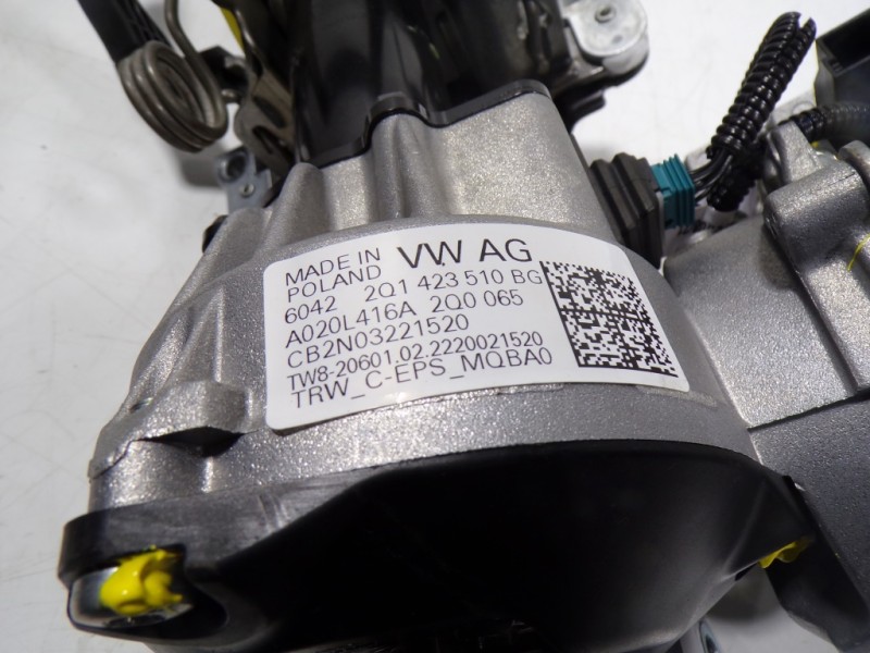 Recambio de columna direccion para seat ibiza (kj1) fr referencia OEM IAM 2Q1423510BP 2Q1423510BG 