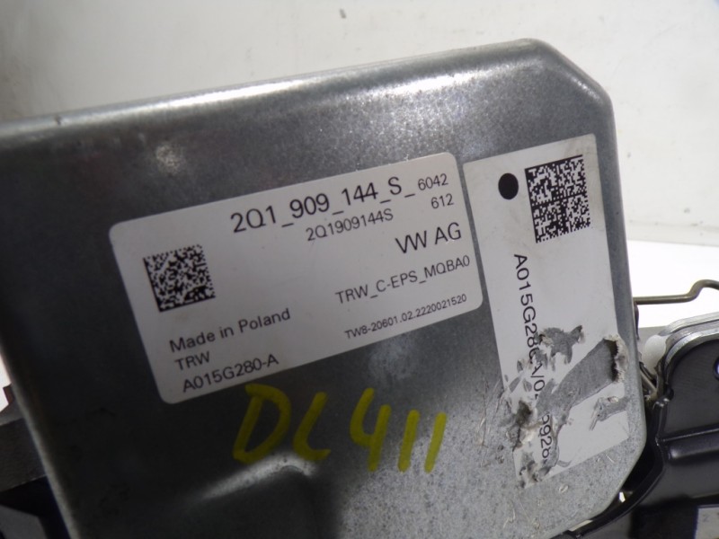 Recambio de columna direccion para seat ibiza (kj1) fr referencia OEM IAM 2Q1423510BP 2Q1423510BG 