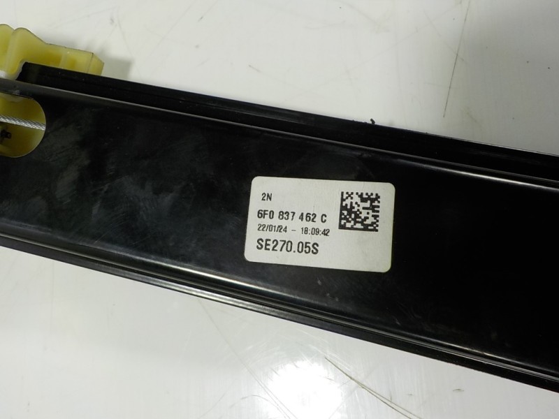 Recambio de elevalunas delantero derecho para seat ibiza (kj1) fr referencia OEM IAM 6F0837462C 6F0837462C 