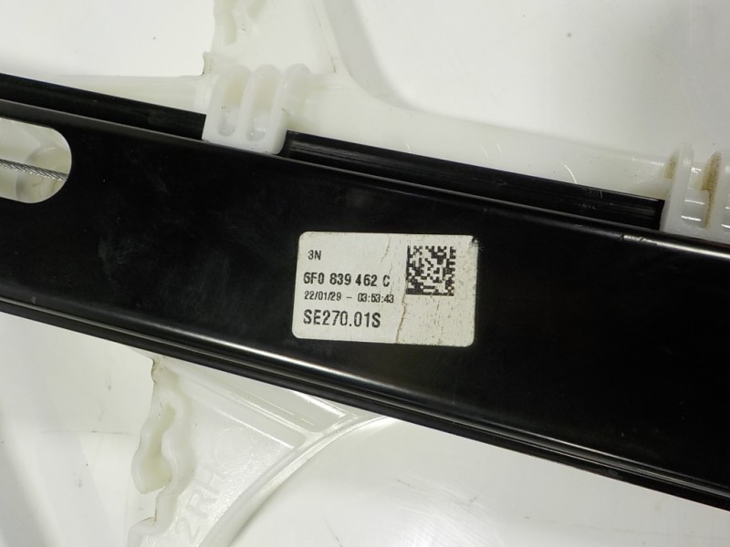 Recambio de elevalunas trasero derecho para seat ibiza (kj1) fr referencia OEM IAM 6F0839462C 6F0839462C 