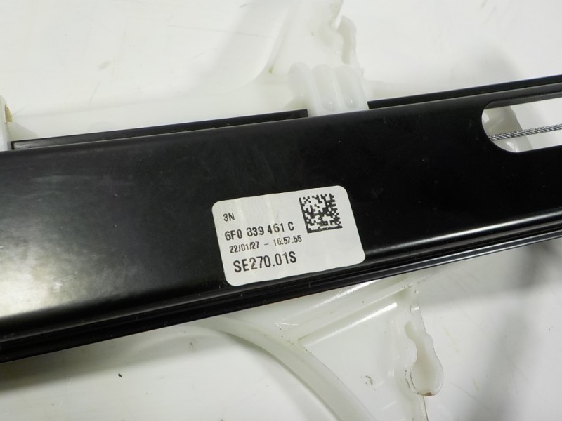 Recambio de elevalunas trasero izquierdo para seat ibiza (kj1) fr referencia OEM IAM 6F0839461C 6F0839461C 