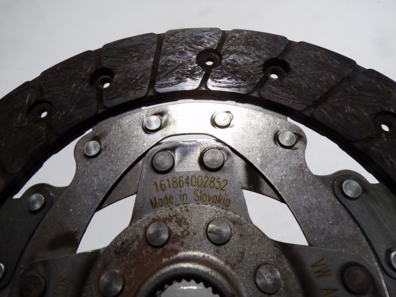 Recambio de kit embrague para seat ibiza (kj1) fr referencia OEM IAM 05C141015 05C141025A 05C105266