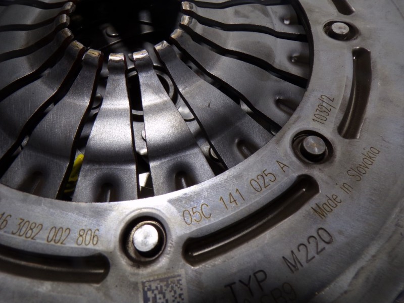 Recambio de kit embrague para seat ibiza (kj1) fr referencia OEM IAM 05C141015 05C141025A 05C105266