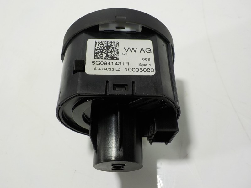 Recambio de mando luces para seat ibiza (kj1) fr referencia OEM IAM 5G0941431AFWZU 5G0941431R 