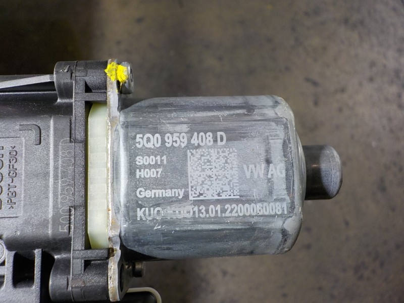 Recambio de motor elevalunas trasero derecho para seat ibiza (kj1) fr referencia OEM IAM 5Q0959408D 5Q0959408D 