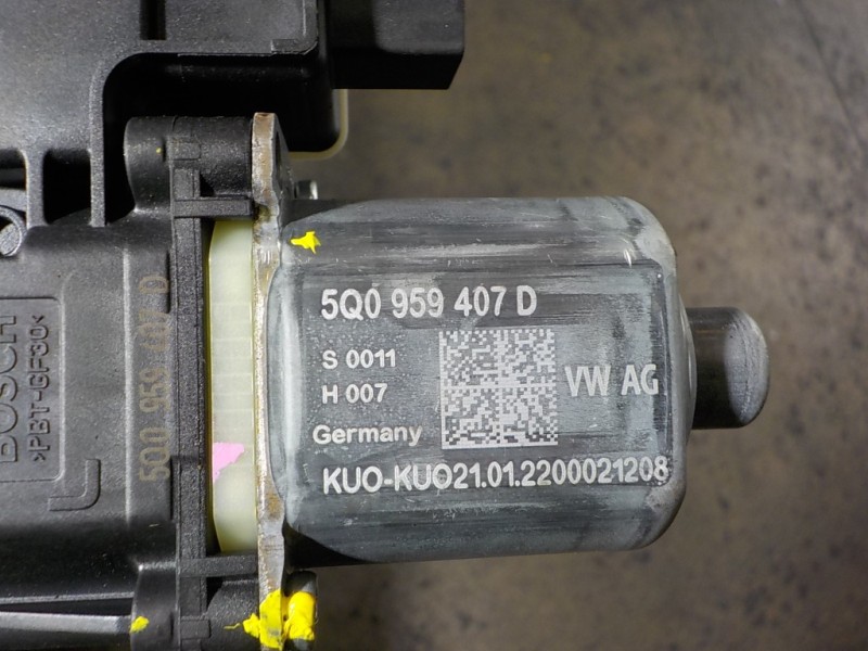 Recambio de motor elevalunas trasero izquierdo para seat ibiza (kj1) fr referencia OEM IAM 5Q0959407D 5Q0959407D 