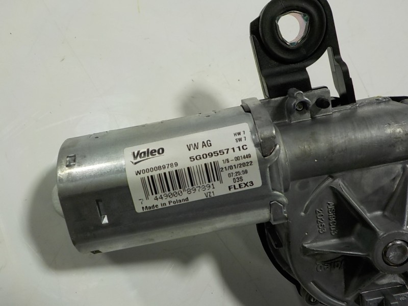 Recambio de motor limpia trasero para seat ibiza (kj1) fr referencia OEM IAM 5G0955711C 5G0955711C 