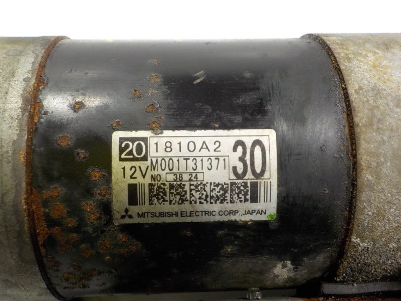 Recambio de motor arranque para mitsubishi outlander (gf0) kaiteki 4wd referencia OEM IAM  M001T31371 