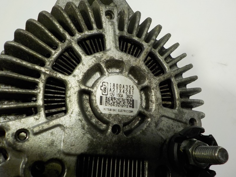 Recambio de alternador para mitsubishi outlander (gf0) kaiteki 4wd referencia OEM IAM  1800A355 
