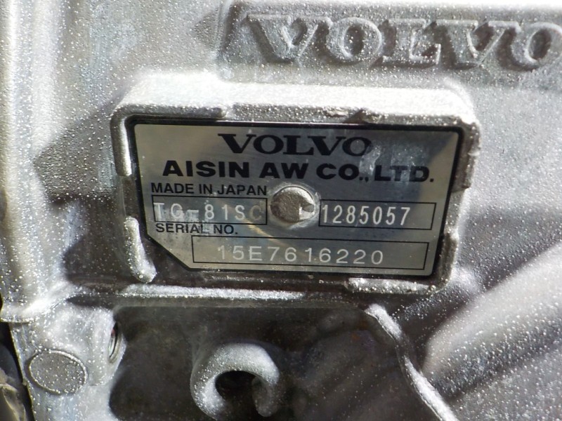 Recambio de caja cambios para volvo xc60 momentum 2wd referencia OEM IAM  D4204T4 