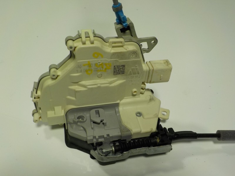 Recambio de cerradura puerta trasera derecha para audi q2 (gab) 1.6 tdi referencia OEM IAM 4G0839016E 4G0839016E 