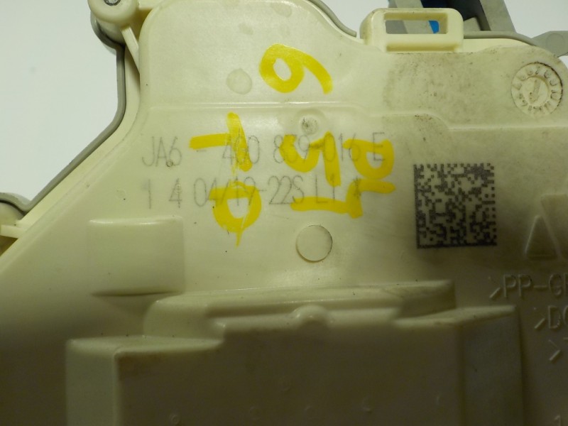 Recambio de cerradura puerta trasera derecha para audi q2 (gab) 1.6 tdi referencia OEM IAM 4G0839016E 4G0839016E 