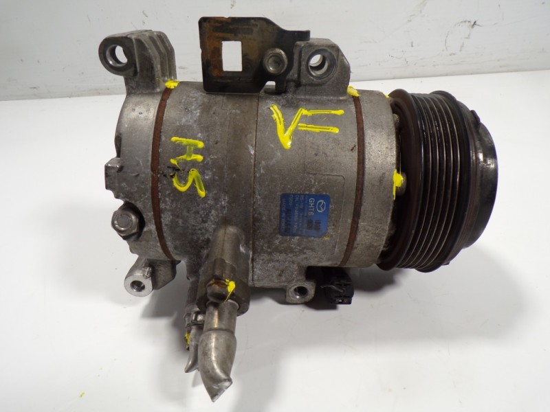 Recambio de compresor aire acondicionado para mazda cx-5 black tech ed. referencia OEM IAM  FD46XG 