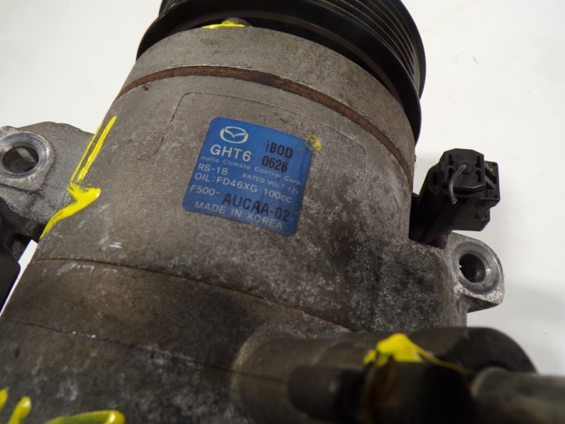 Recambio de compresor aire acondicionado para mazda cx-5 black tech ed. referencia OEM IAM  FD46XG 