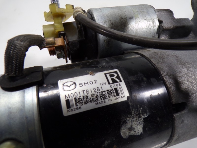 Recambio de motor arranque para mazda cx-5 black tech ed. referencia OEM IAM  M001T81281 