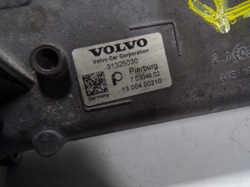 Recambio de enfriador egr para volvo xc60 momentum 2wd referencia OEM IAM  31325030 
