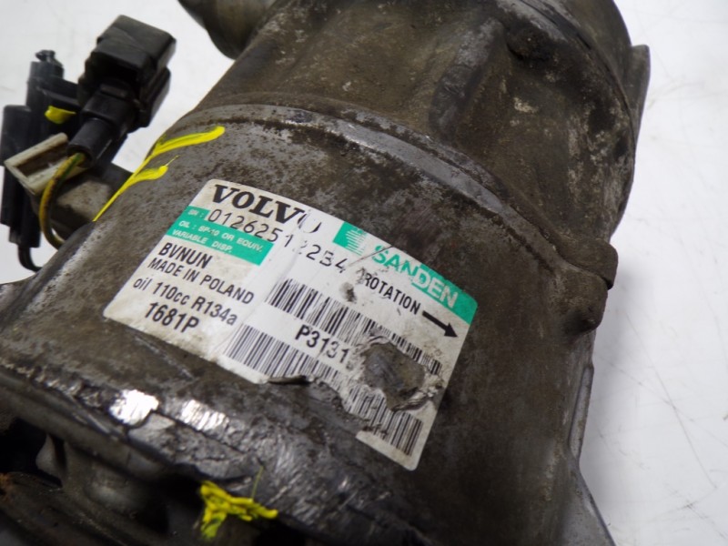 Recambio de compresor aire acondicionado para volvo xc60 momentum 2wd referencia OEM IAM  012625122B4 