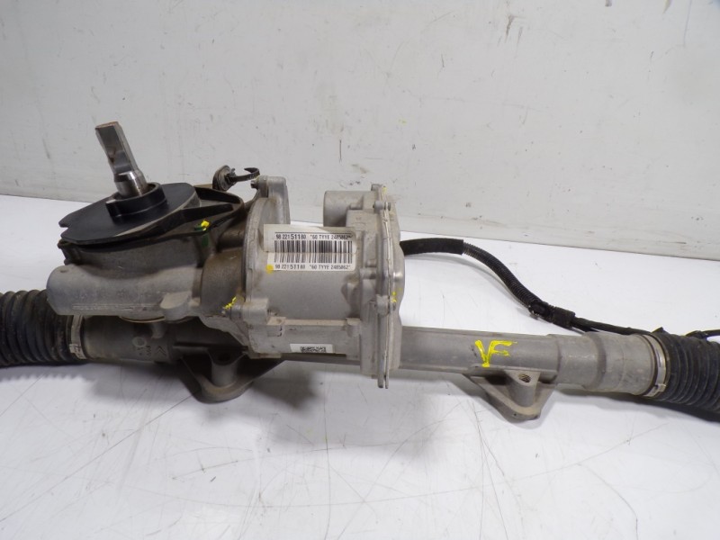 Recambio de cremallera direccion para citroën c3 aircross 1.2 12v e-thp referencia OEM IAM 1635076680 9822151180 