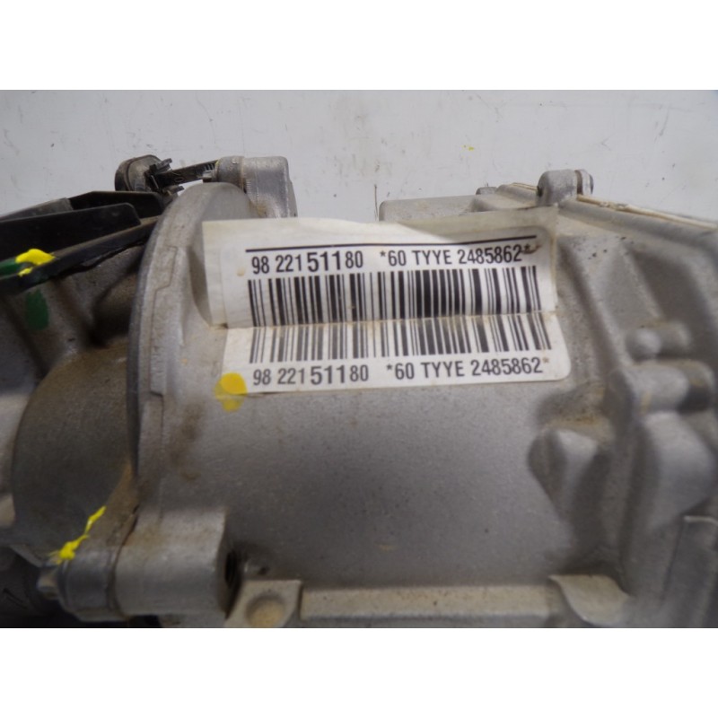 Recambio de cremallera direccion para citroën c3 aircross 1.2 12v e-thp referencia OEM IAM 1635076680 9822151180 