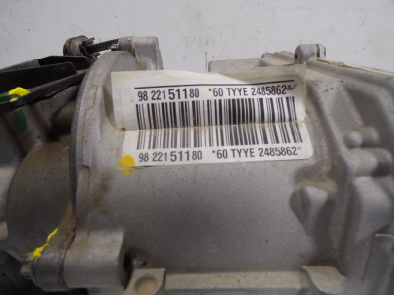 Recambio de cremallera direccion para citroën c3 aircross 1.2 12v e-thp referencia OEM IAM 1635076680 9822151180 